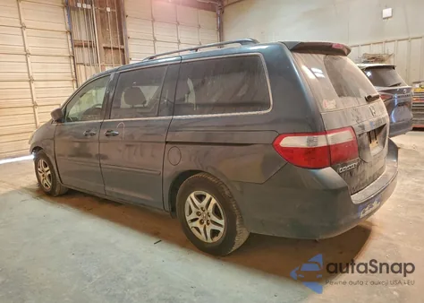 2006 Honda Odyssey Ex z USA, uszkodzony, nr VIN 5FNRL38416B049774